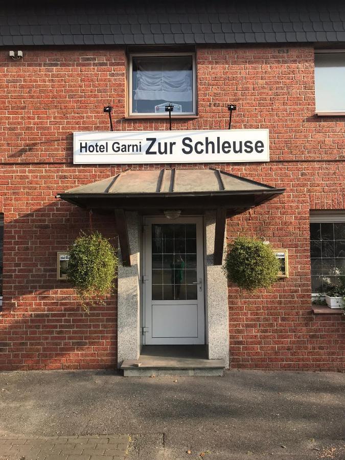 Hotel Zur Schleuse Datteln Exterior photo